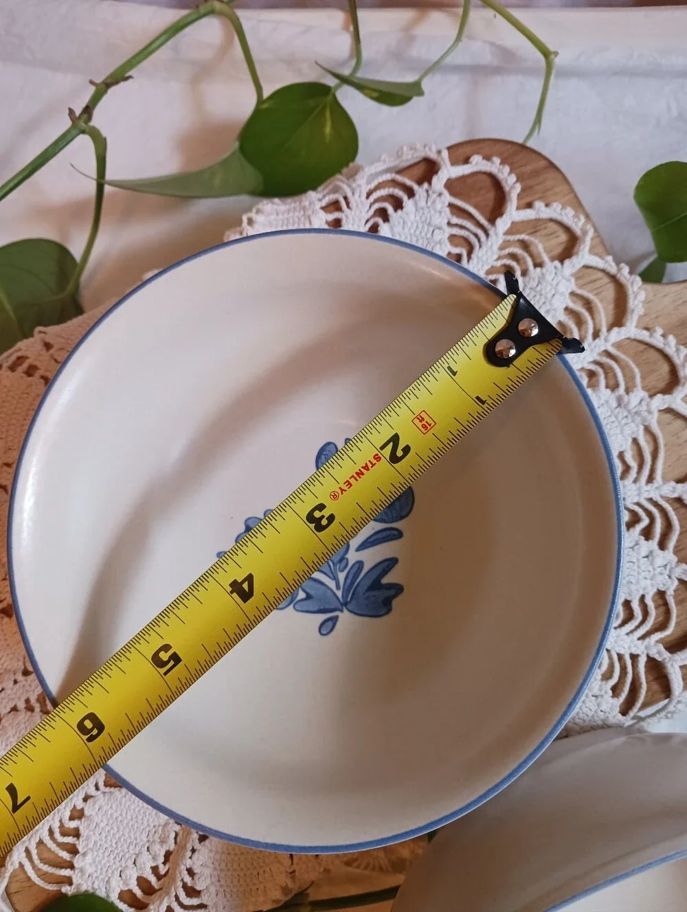 Pfaltzgraff Vintage Yorktowne Design Set Of 2 Bowls Cottagecore Stoneware
